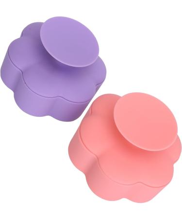 Makeup Brush Cleaning Mat with Color Removal Sponge Wet & Dry Silicone Cleaner Pad for Thorough Residue Removal Organize Brushes Compact & Portable - Buy Online on GoSupps.com