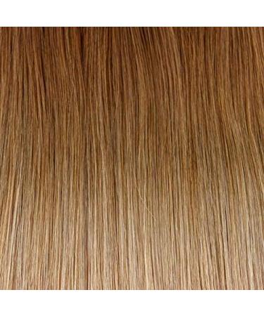 Buy Global Extend Clip-in Seamless 120g/30cm Ombr Hair Extensions #10/18 - Dark Blonde & Ash Blonde for Effortless Style | International Shipping Available - Buy Online on GoSupps.com