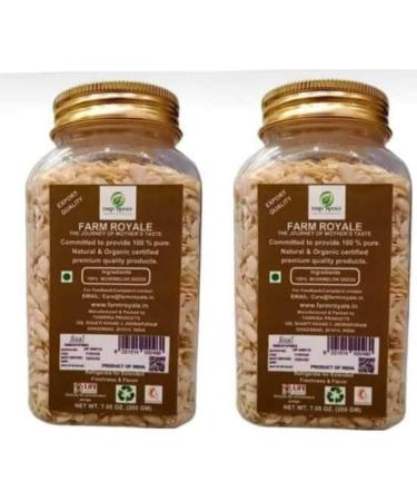 Farm Royale Muskmelon Beej/Kharbuja giri/musk melon -200gm||100% Pure and Natural||Shudh||Handpicked Material||Export quality (400 gm) - Buy Online on GoSupps.com