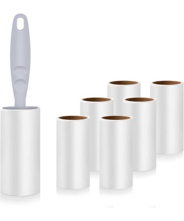 Flintronic Extra Sticky Lint Roller (7PC) - Best for Animal Hair Dust & Lint Removal on Carpets & Clothing - Buy Online on GoSupps.com