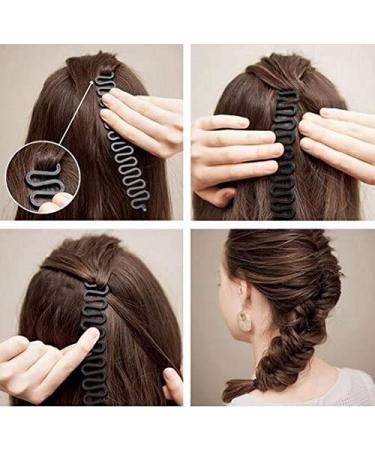 20-Piece Frisier Set: Trendy Donut Makers Hairpins Clips & Braiding Tools for Women and Girls - Perfect Hair Styling Accessories - Buy Online on GoSupps.com