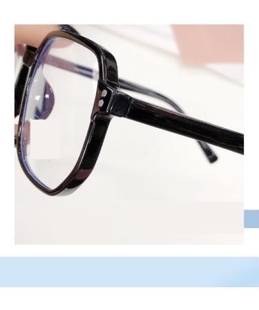 Shop Anti Blue Light Eyeglasses - Square Reading Glasses for Eye Strain Relief (+250 Gray - Buy Online on GoSupps.com