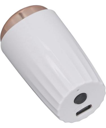 ZJchao Men's Electric Hair & Beard Trimmer - Portable Stainless Steel Grooming Tool for Travel (White) | Best Precision Trimmer Online - Buy Online on GoSupps.com