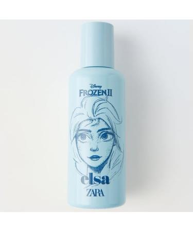 Zara Kids Frozen II Elsa EDC Eau De Cologne 50ML (1.69 FL. OZ) + Anna Body Glitter 25ML (0.85 FL. OZ) Girls Perfume Fragrance Spray Set - Buy Online on GoSupps.com