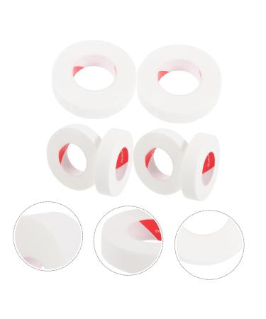 Angoily Lash Tape 6 Rolls Breathable Eyelash Tape Fixed Soft and Comfortable Patch Grafting Eyelash Tape Eyelash Tool Non-woven Fabric Dedicated Makeup Tools - Buy Online on GoSupps.com