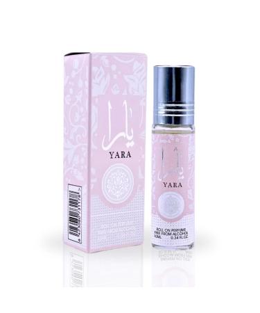 Lattafa Yara Roll On Perfume For Women 0.34 Fl Oz - Buy Online on GoSupps.com