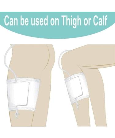 Drainage Bag Holders Portable Urine Bag Leg Sleeve Urinary Leg Sleeves Reusable Drainage Bags Holder Easy to Clean Suitable for Elderly and The Person Who Suffer Bladder Leakage Or Incontinence 0707 X-Large - Buy Online on GoSupps.com