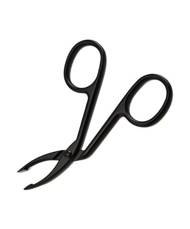 Eternitry stainless steel elbow eyebrows pliers clip scissors tweezers just pointed professional eyebrows pluck makeup beauty tools eyebrows tweezers scissors tweezers cute