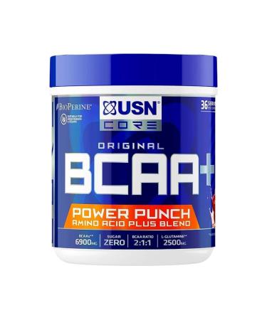 USN | Bcaa Power Punch (400g) 2:1:1 enriched with glutamine and vitamin B6