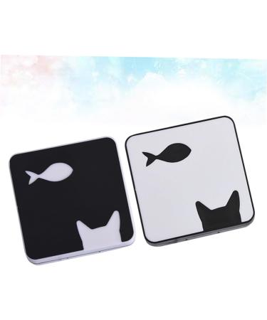 PartyKindom 2pcs Lens Container & Organizer | Stylish Storage for Contact Lenses - Buy Online on GoSupps.com