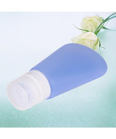 FOMIYES 2pcs Shampoo Leakproof Containers Refillable Travel Bottle Silicone Press Bottle Travel Kit Storage Bluex2pcs Size 1x2pcs - Buy Online on GoSupps.com