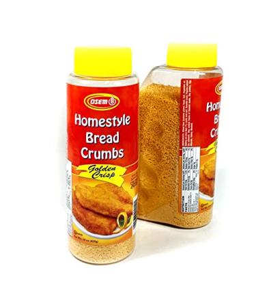 Homestyle Bread Crumbs Golden Crisp (pack of 2) 425 g | 15 oz