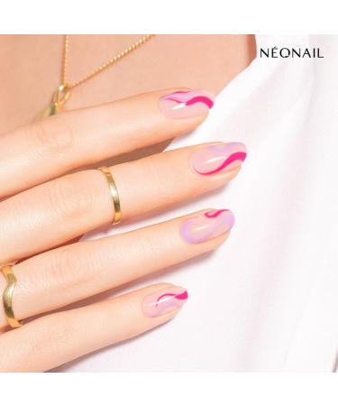 Neonail UV Nail Polish 7.2 ml - Violet Delingful Feeling | Long-lasting Gel Lacquer for Stunning Nail Designs | 1 Pack - Buy Online on GoSupps.com