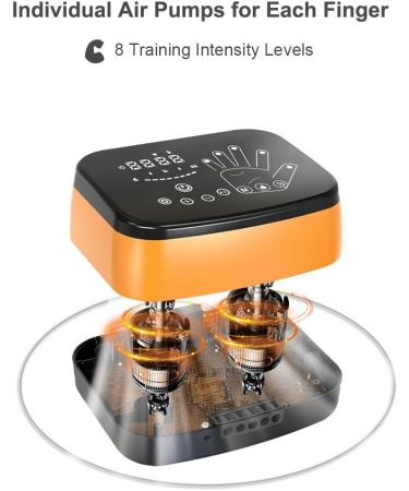 Heated Hand Rehabilitation Robot Gloves | Stroke Recovery for Hemiplegia | Medium Left Hand - Buy Online on GoSupps.com