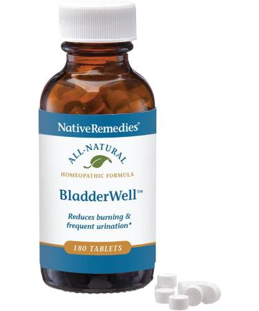 BladderWell Tablets - Natural Homeopathic Formula for Bladder Health - 180 Tablets - Buy Online on GoSupps.com