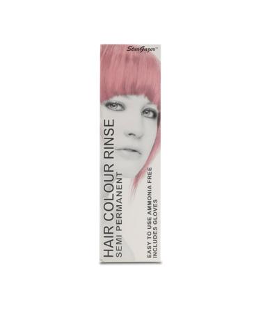 2 x Stargazer Semi Permanent Baby Pink Hair Colour Dye