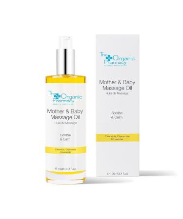 THE ORGANIC PHARMACY Mother & Baby Massage Oil 100 ml