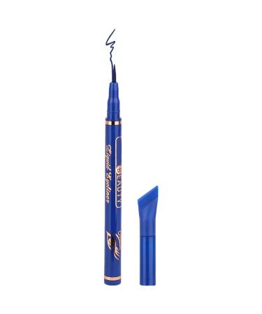 Liquid Eyeliner | Waterproof Long-lasting Liner Makeup Pencil for Eye - Smudge-proof Eyeliner for Smooth Eye Look on Vacation Daily Outgoing Leisure Time and Dating Pochy Wingtail Eyeliner_06#