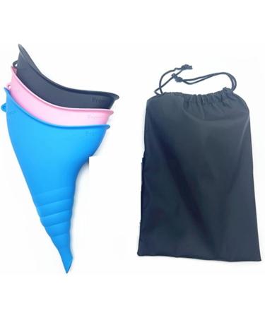 Portable Urinals for Women Pee Funnel Standing Piss Female Urinal for Travel Femme Urinating Device Portable Toilet Emergency Camping Silicone for Men Women (Color : 6) - Buy Online on GoSupps.com
