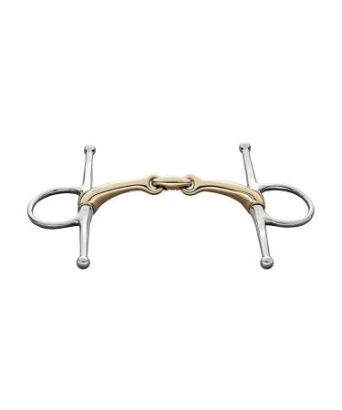 Sprenger - Dynamic RS Full Cheek Snaffle - SENSOGAN silver 13.5 - Buy Online on GoSupps.com