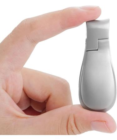 OUSIKA Nail Clippers Professional Mini Nail Clippers Stainless Steel Large Opening Manicure Fingernail Cutter Toenail Scissors Nails - Buy Online on GoSupps.com