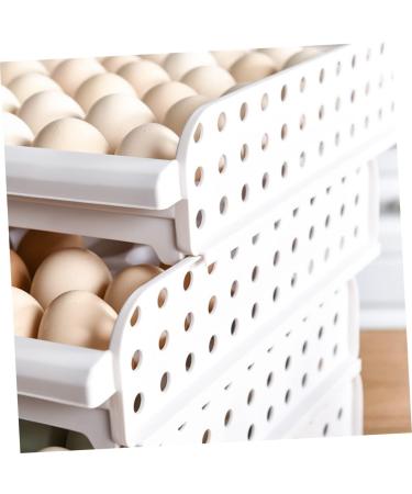 Hemobllo Box 30 Storage Drawers Fridge Refrigerator Eggs Egg Storage Bin Egg Container Egg Rack Food Cage As Shown 33X26.5X14.3cm - Buy Online on GoSupps.com