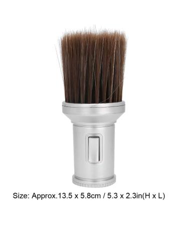 Crazy Sale Barber Neck Duster Brush - Professional Hair Removal Brush for Salon & Home Use | Silver Cleaning Tool for Haircuts & Face - Buy Online on GoSupps.com