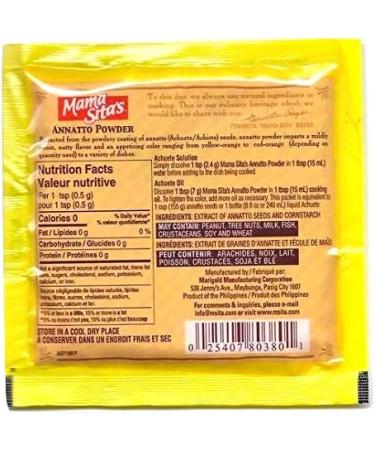 Mama Sita's Annatto Achuete Power 10 g (Pack of 3) - Buy Online on GoSupps.com
