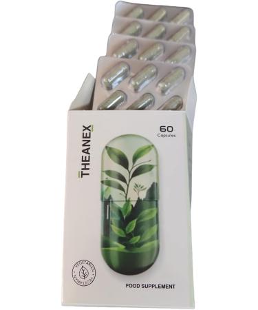 Theanex All Natural Weight Management 60 Capsules - Vegan, Gluten Free, Spirulina & Matcha - Buy Online on GoSupps.com