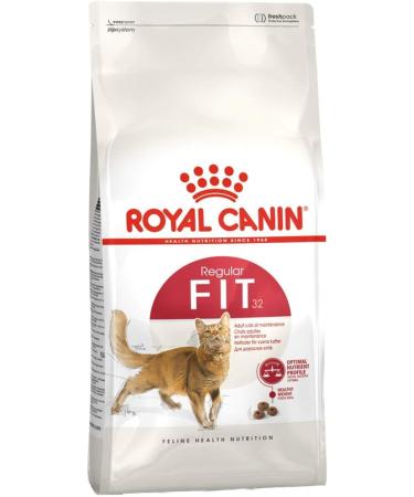 Royal Canin Fit Complete Dry Adult Cat Food 2 x 400g - Buy Online on GoSupps.com