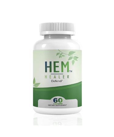 Hem Healer Defend | Keeps Hemorrhoids Away | 100% Safe & Natural
