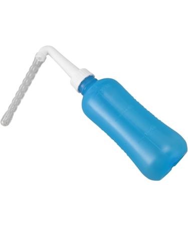 Nasal Rinsing Cleaner Efficient Easy Large Capacity Comfortable Sinus Rinsing Bottle for Sea Water (310ML Blue) - Buy Online on GoSupps.com