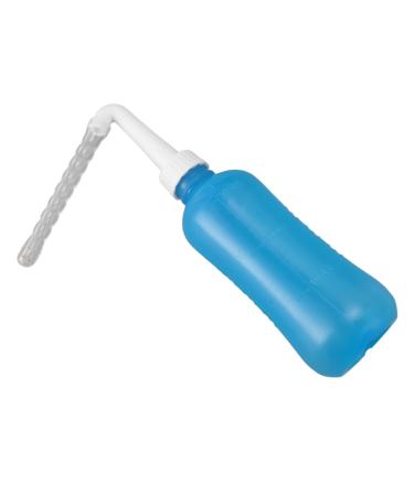 Neti Pot Efficient Comfortable Nasal Irrigation Bottle Easy Large Capacity for Saline for Adults (310ML Blue) 310ML Blue 310ML Blue