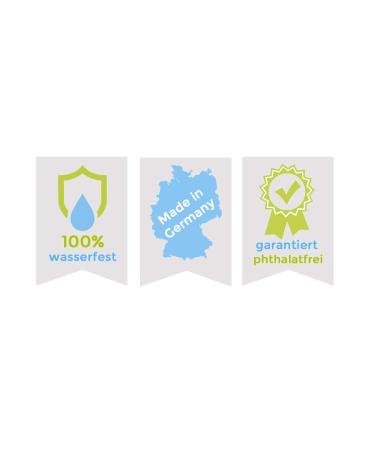 Buy 77 x 73 cm Changing Pad - Washable Hippo Gray Eco-Friendly Design for 80 cm Wide Dressers | New Swedish Design & Puckdaddy - Buy Online on GoSupps.com