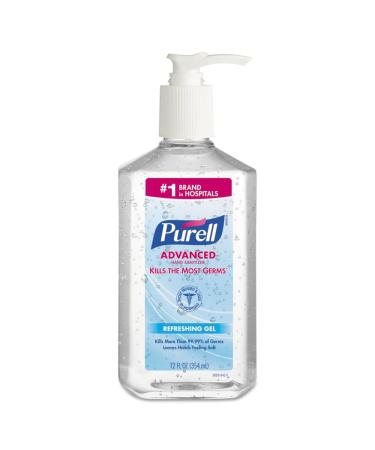 PURELL 3659-12 Advanced Instant Hand Sanitizer  12-Oz. Pump Bottle - Buy Online on GoSupps.com