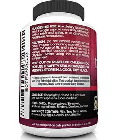 Nutrivein Tart Cherry Ultra Strength 3000mg - 90 Vegan Capsules | Premium Antioxidant & Joint Support - Buy Online on GoSupps.com