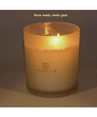 Soy Blended Candle - Caramelized Pralines | Eco-Friendly Scented Candles for Home & Gifts - Buy Online on GoSupps.com