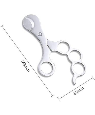 Cigar Cutter Accessories Pack Cigar Guillotine Double Blade Metal Cigar Clippers Exquisite Stainless Steel Scissors Accessories with Case Box for Gifts - Buy Online on GoSupps.com