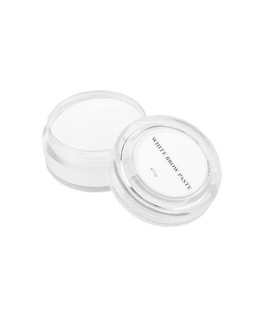 White Brow Paste 10g - Perfect for Permanent Makeup Eyebrow Mapping & Design - Buy Online on GoSupps.com