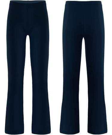 TiaoBug Kids Girls Navy Blue Jazz Hip Hop Dance Pants 10-12 - Buy Online on GoSupps.com