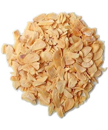 Buy Premium Dehydrated Garlic Flakes & Chips - 500g | International Shipping - Buy Online on GoSupps.com