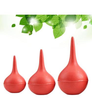 Healifty Rubber Ear Syringe Squeeze Bulb - 3pcs Ear Cleaner & Flushes Tool for Adults - Buy Online on GoSupps.com