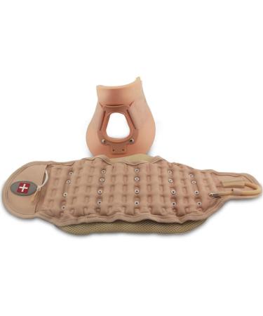 Shop Cervical Traction Device - Inflatable Neck Pillow for Pain Relief & Neck Support - Medical Orthopedic Solution - Buy Online on GoSupps.com