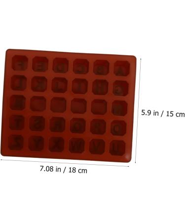 MAGICLULU Chocolate Mold 2pcs Storage Household Cube Ice DIY Molds Trays Coffee Silicone Making Refrigerator Silicone Gummy Molds - Buy Online on GoSupps.com