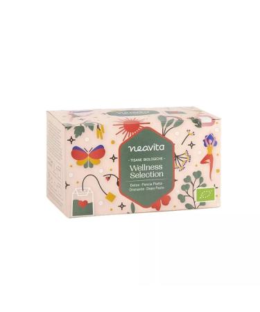 Hp Italia Neavita Wellness Selection Selezione Tisane Bio in Filtro