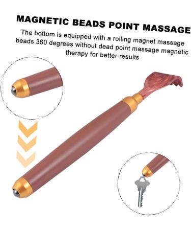 Fomiyes Tickle Gifts: Heated Curly Winder & Long Handle Massager - International Shipping Available! - Buy Online on GoSupps.com