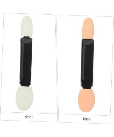 OHPHCALL 50pcs Nail Sponge Nail Art Stick Mirror Effect Nail Art Design Manicure Art Brush Eyeshadow Manicure Art Tool Manicure Supply Eye Shadow Nail Beauty Brush Nail Modification Brush - Buy Online on GoSupps.com