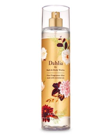 Fragrance Body Spray Mist 8 fl oz / 236 mL (Dahlia) Packaging Varies