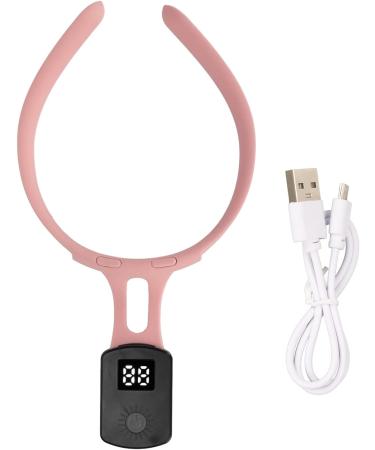 Posture Reminder Silicone Posture Corrector with Angle Detection for Adults Outside (Pink) - Buy Online on GoSupps.com