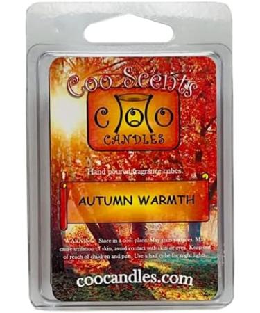 Soy Blend Candle Wax Bar Melts - 6 Pack Fall/Autumn Woodsy Masculine Scents: Cedarwood, Black Spice, Sandalwood, Teakwood & Saffron - Buy Online on GoSupps.com